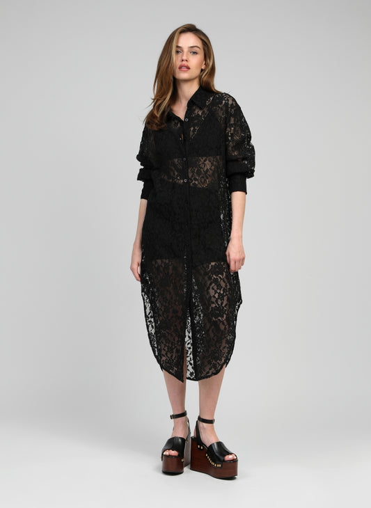 ROBE DENTELLE EOLE By ANGE