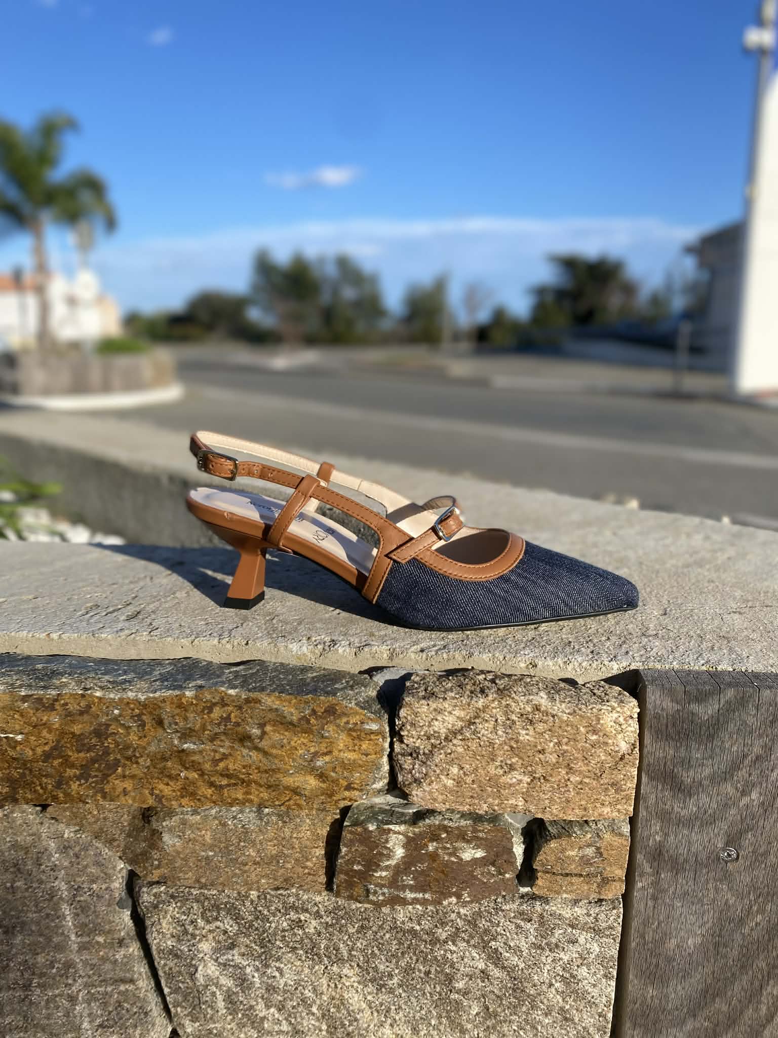 ESCARPIN DENIM E615470D By NERO GIARDINI - impulsion-boutique
