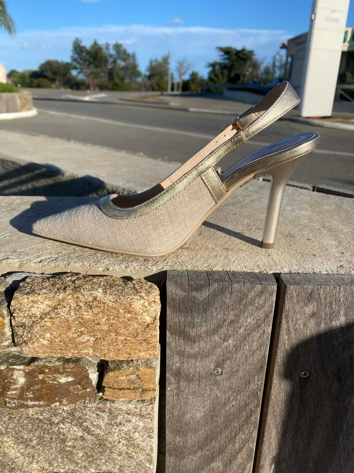 ESCARPIN ARRIERE OUVERT E615430D By NERO GIARDINI - impulsion-boutique