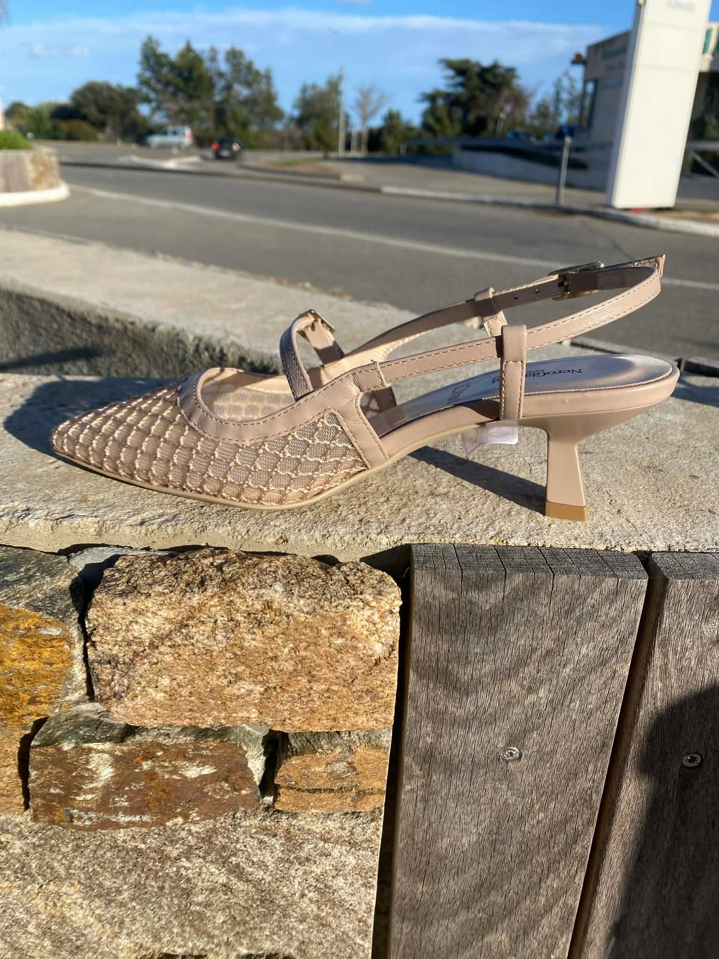 ESCARPIN RESILLE  E15473D By NERO GIARDINI - impulsion-boutique