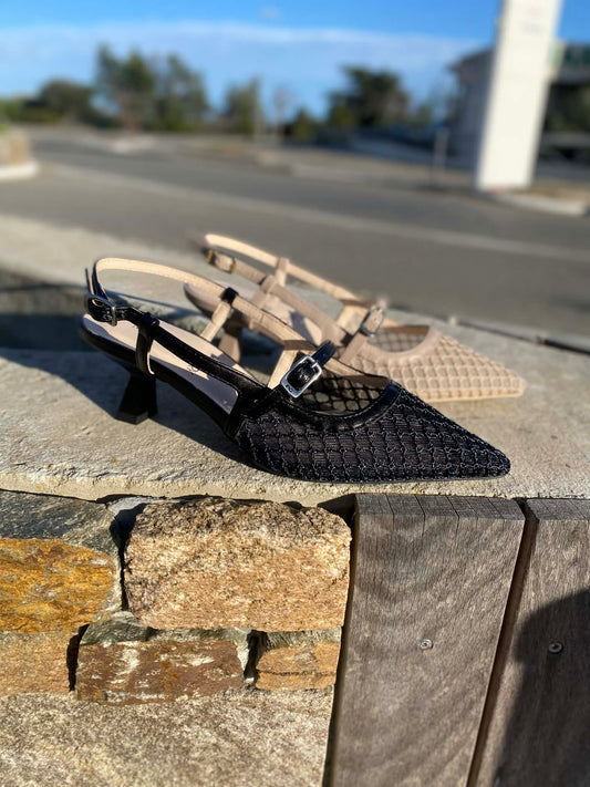 ESCARPIN RESILLE  E15473D By NERO GIARDINI - impulsion-boutique