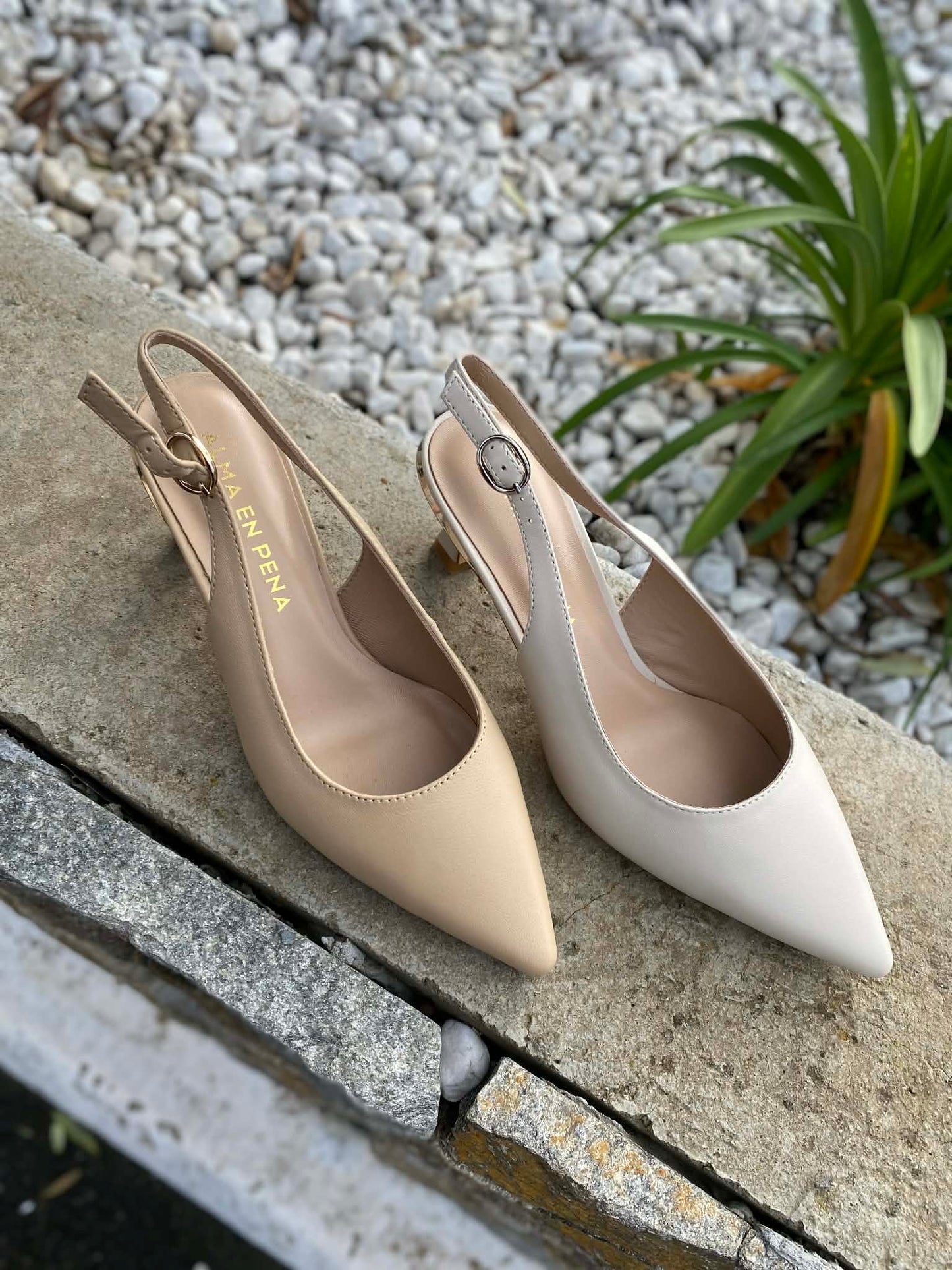 ESCARPIN PETIT TALON V261850 By ALMA EN PENA