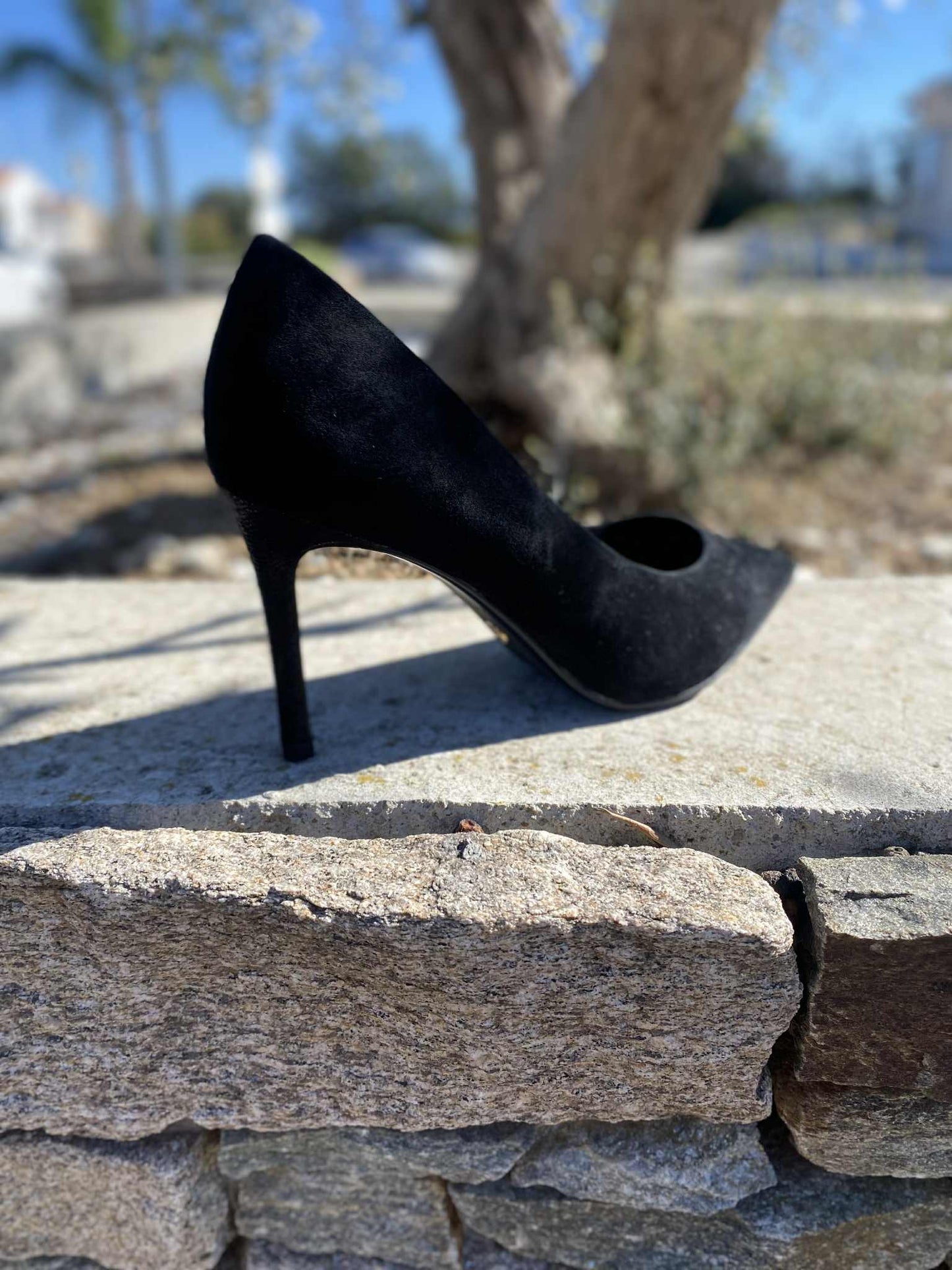 ESCARPINS DAIM 22480 By TAMARIS