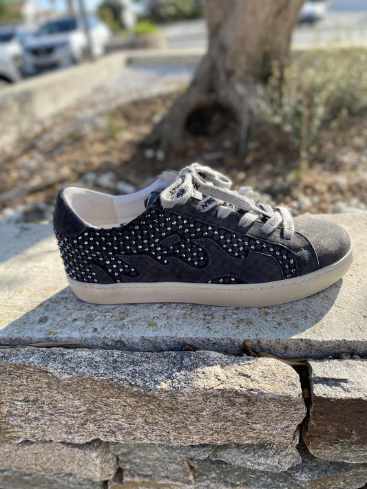 SNEAKERS SUEDE D213S27 By BIBILOU