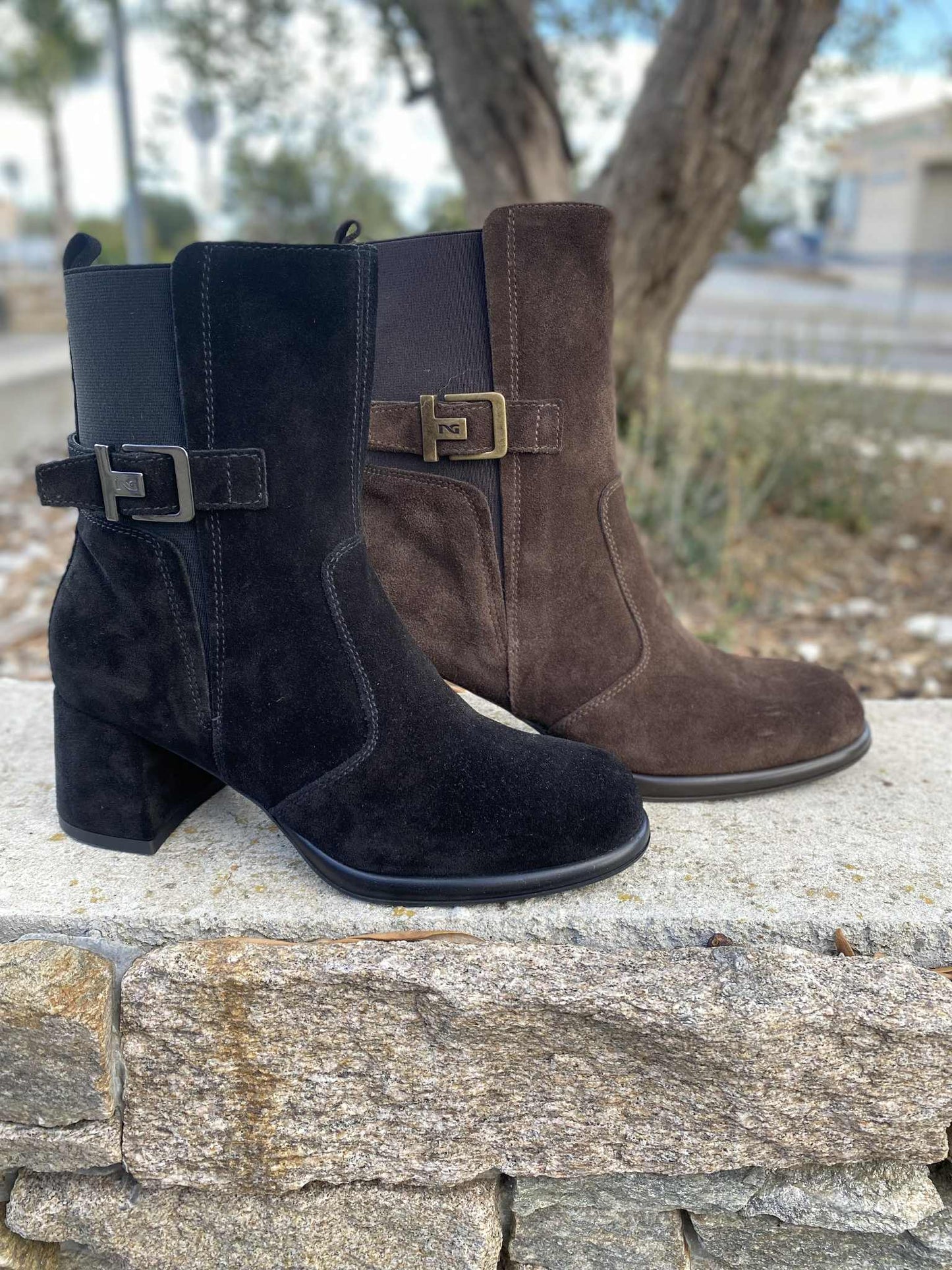 BOTTINE I514310D By NERO GIARDINI