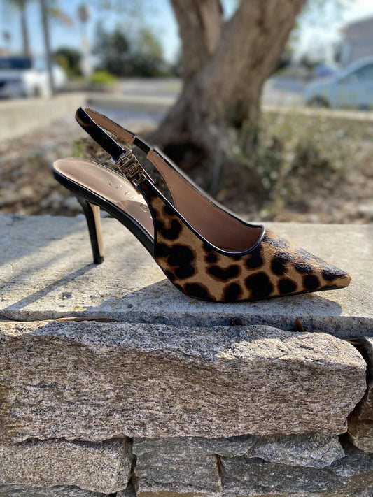 ESCARPINS MOTIF FLTNS By GUESS
