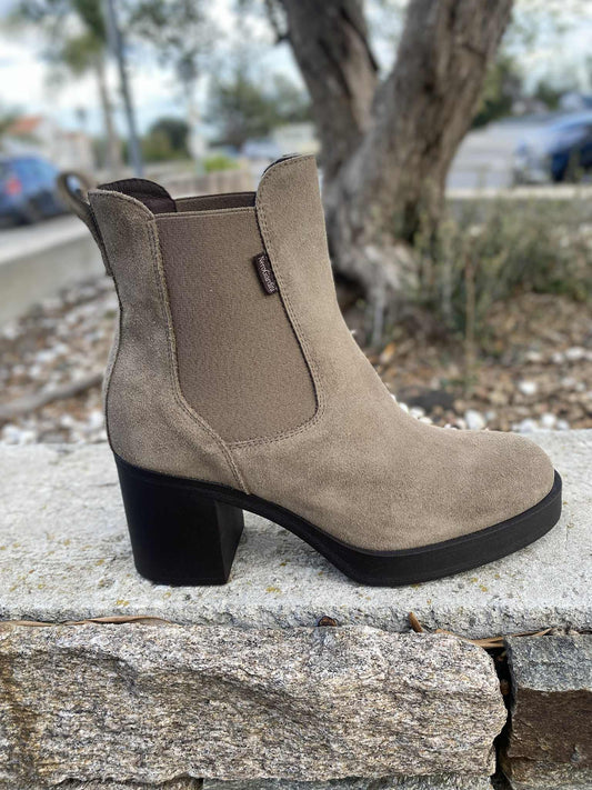 BOTTINES TALONS SUEDE I513890D By NERO GIARDINI