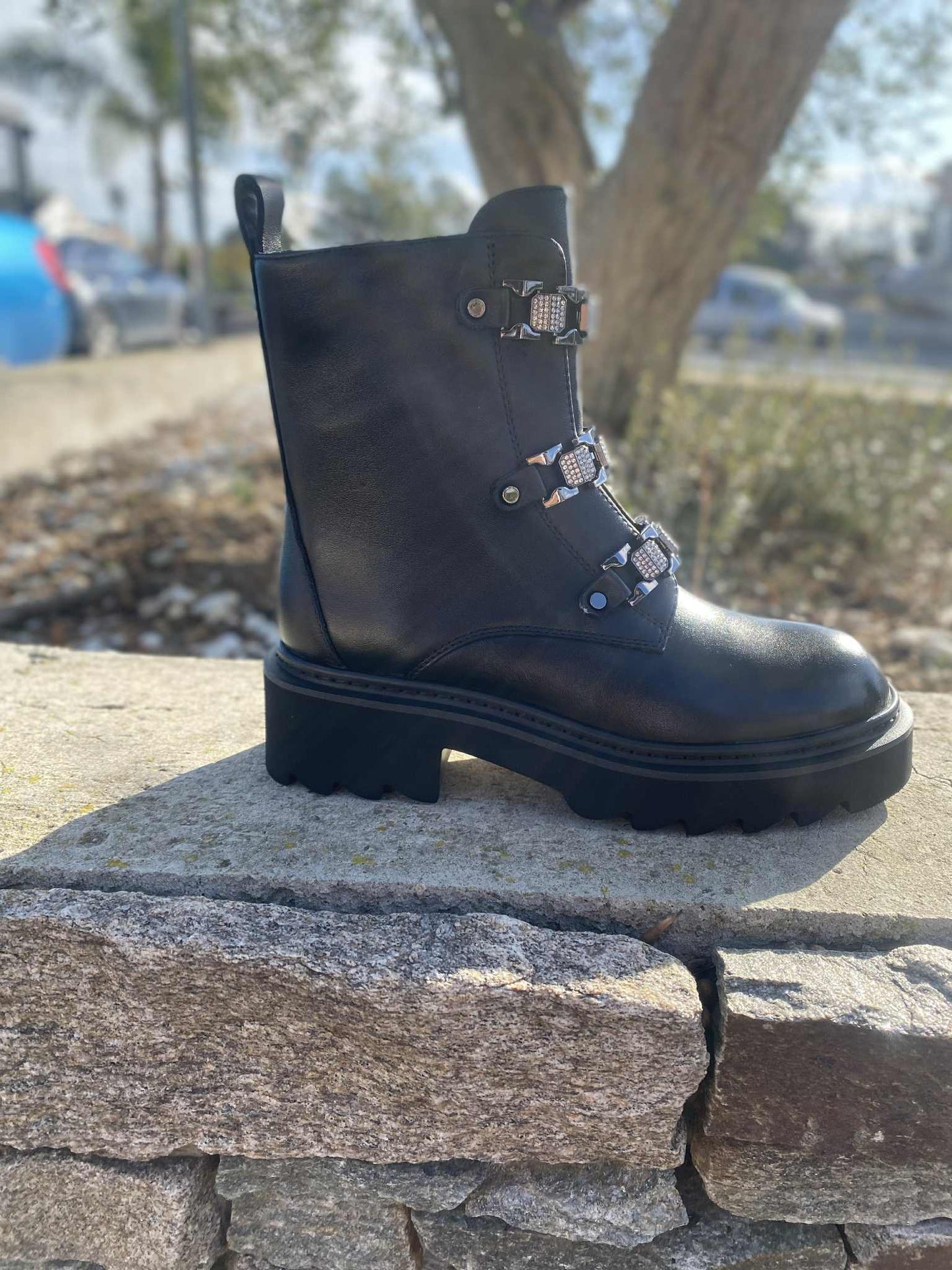 BOTTINE BOUCLE SF2536 By TOSCABLU