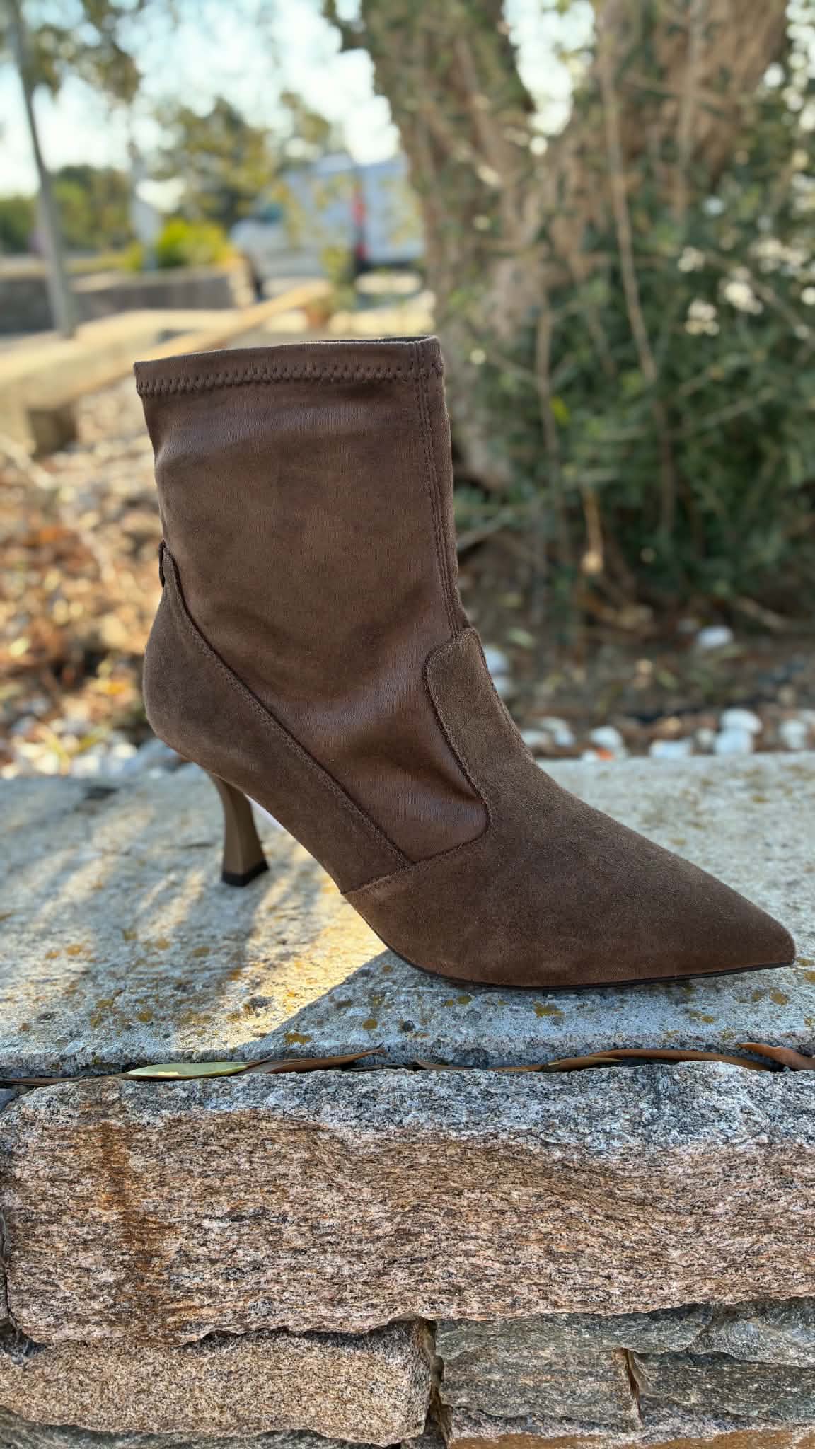 BOTTINE TALON DAIM I514483D By NERO GIARDINI