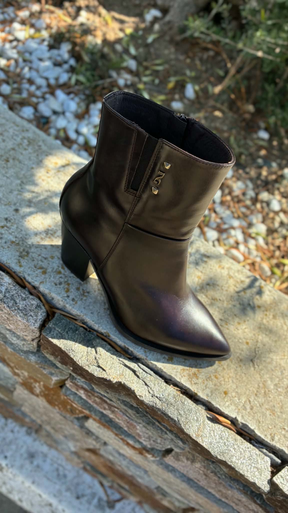 BOTTINE TALON I617141D By NERO GIARDINI