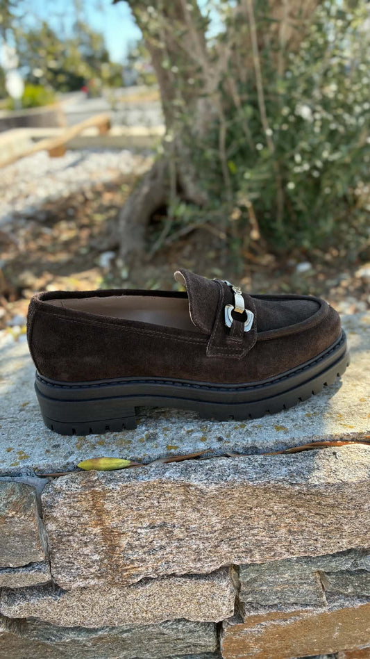 MOCASSIN I617170D By NERO GIARDINI