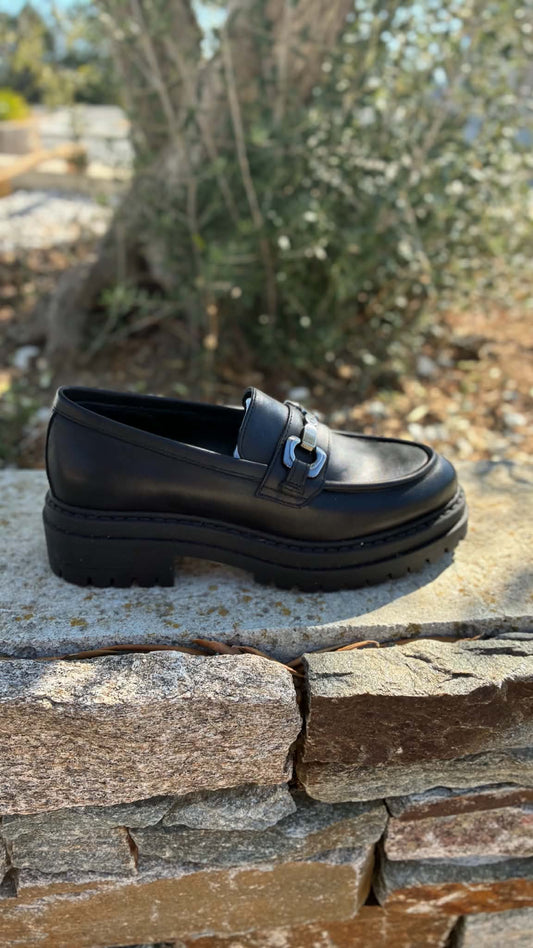 MOCASSIN I617174D By NERO GIARDINI