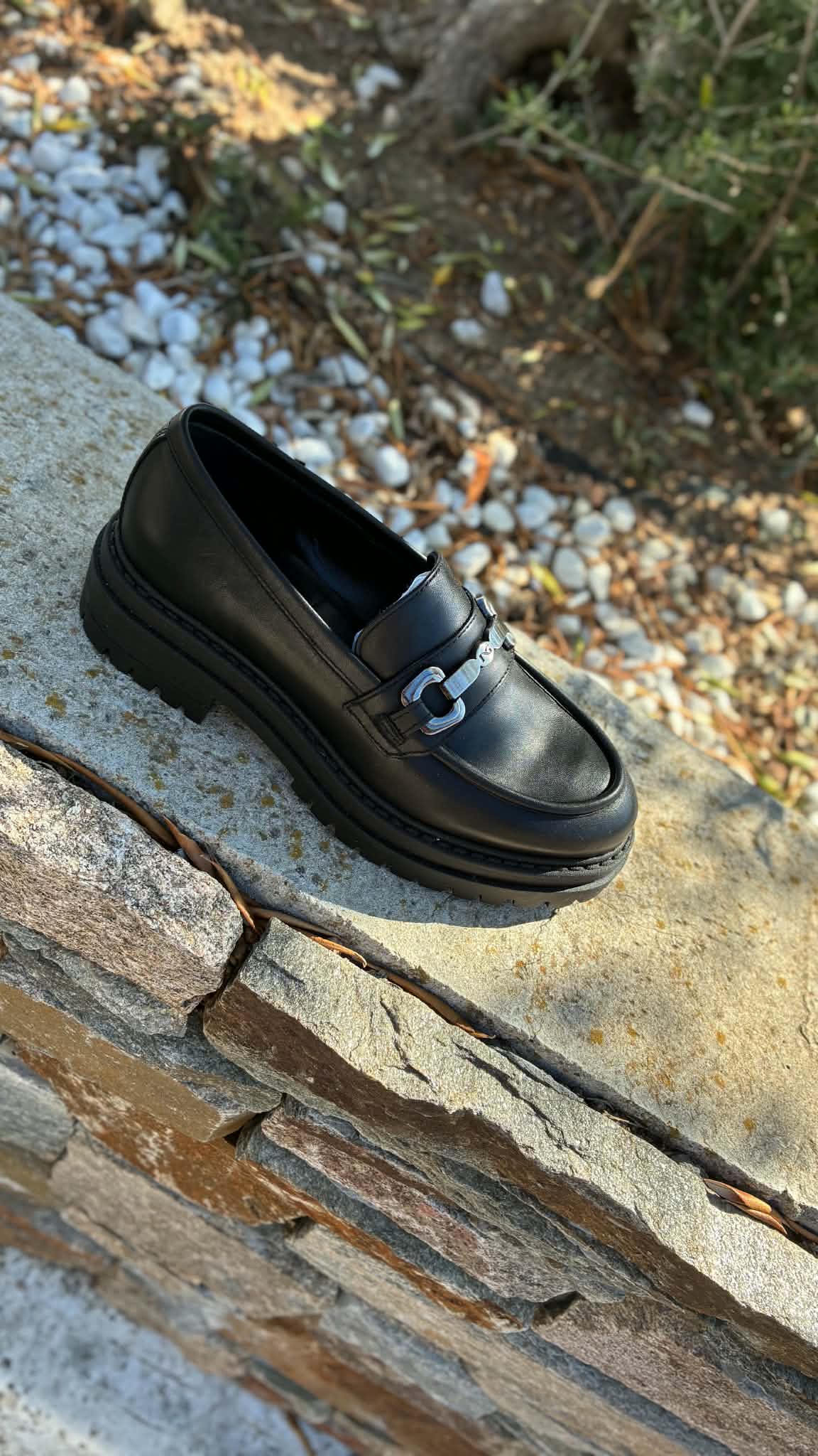 MOCASSIN I617174D By NERO GIARDINI