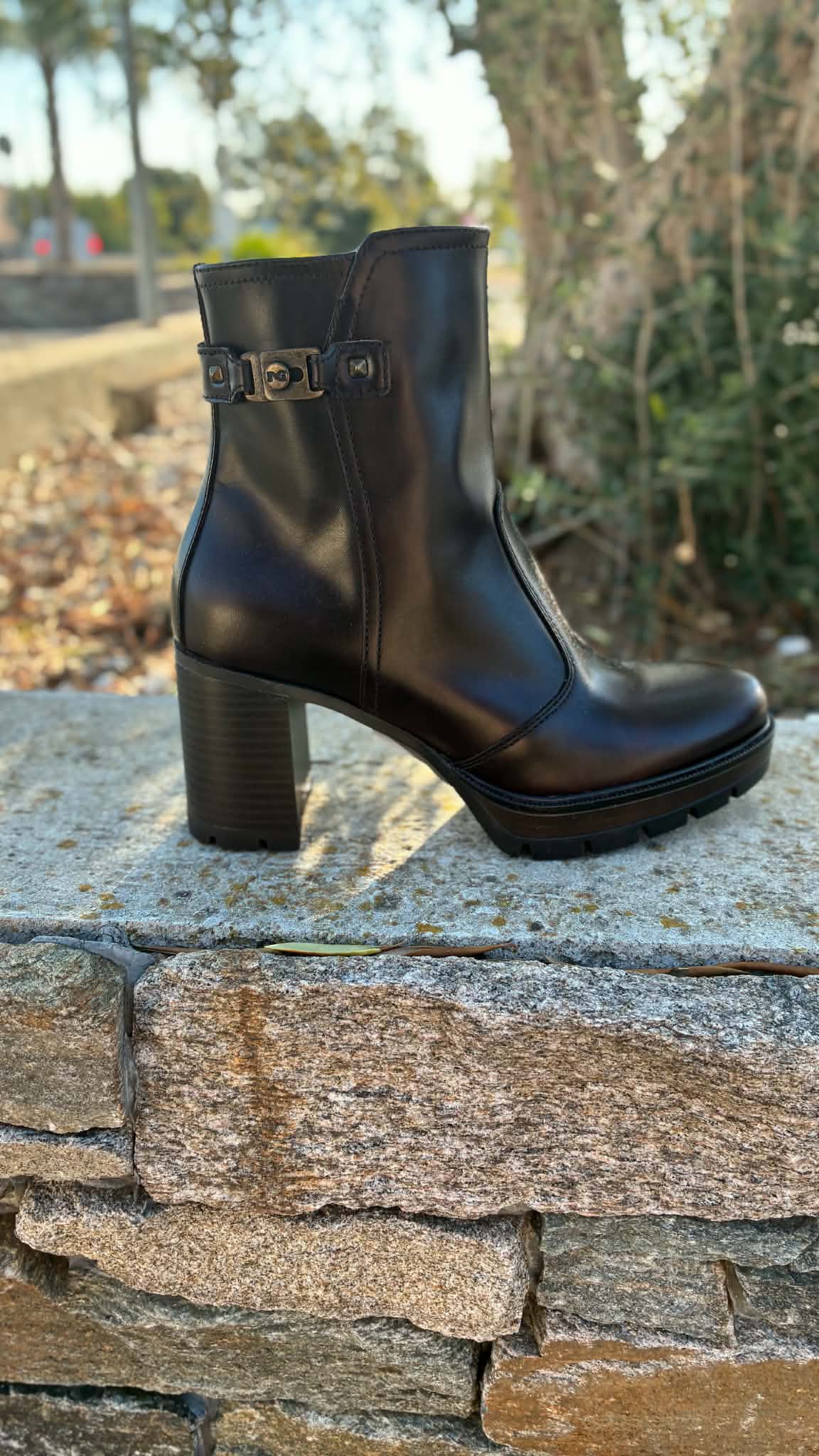 BOTTINE TALON I618043D By NERO GIARDINI
