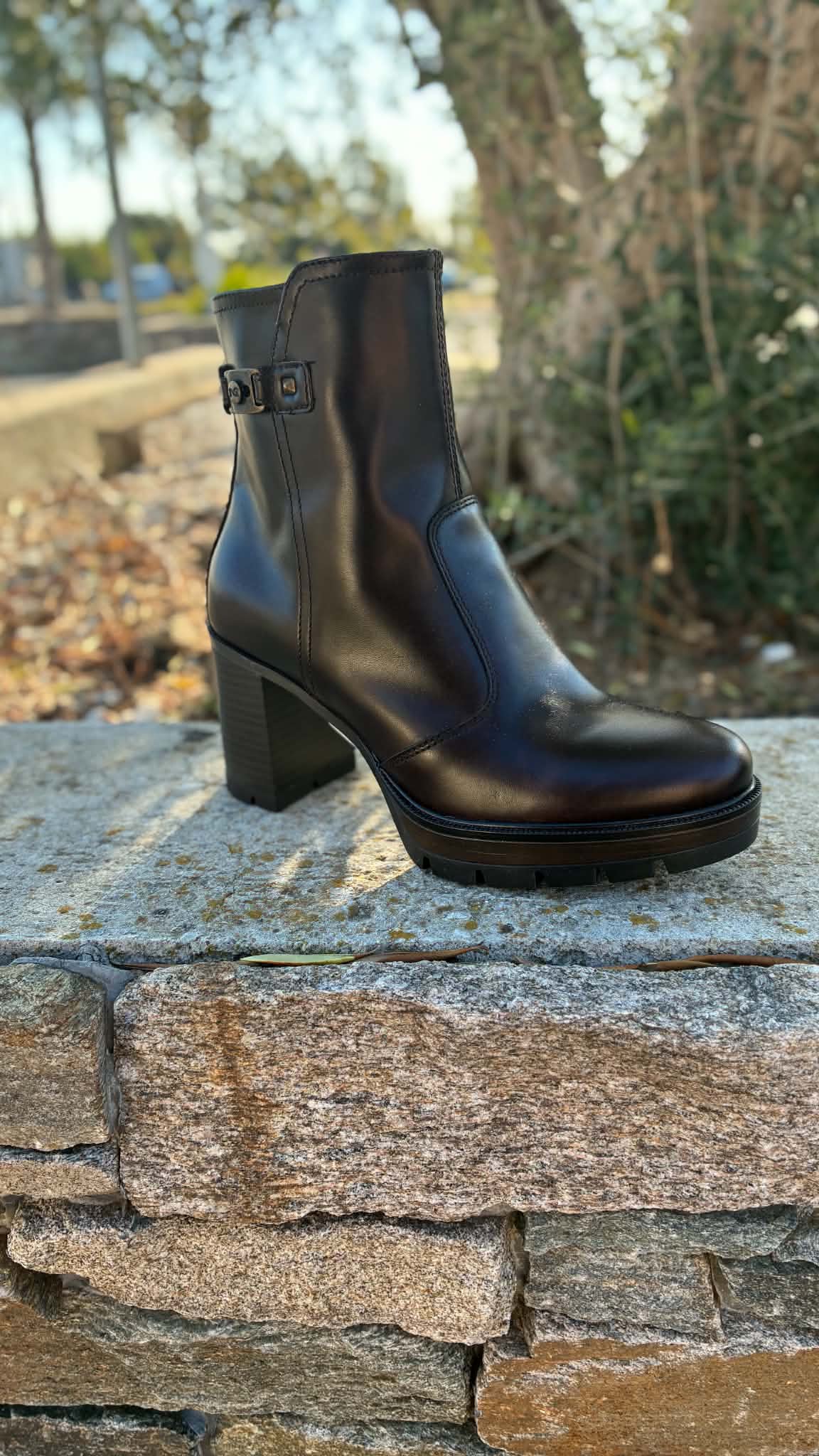 BOTTINE TALON I618043D By NERO GIARDINI