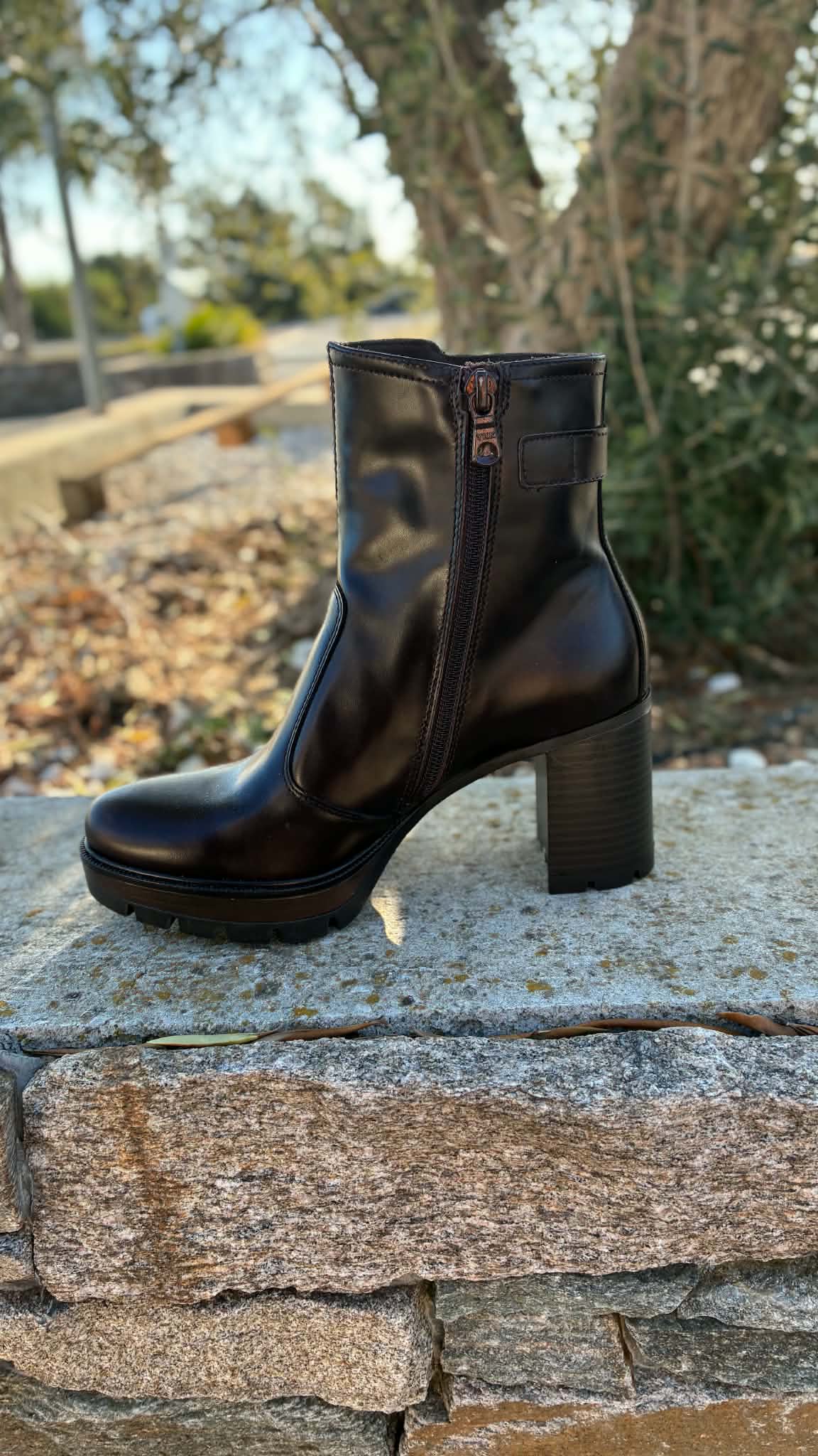 BOTTINE TALON I618043D By NERO GIARDINI
