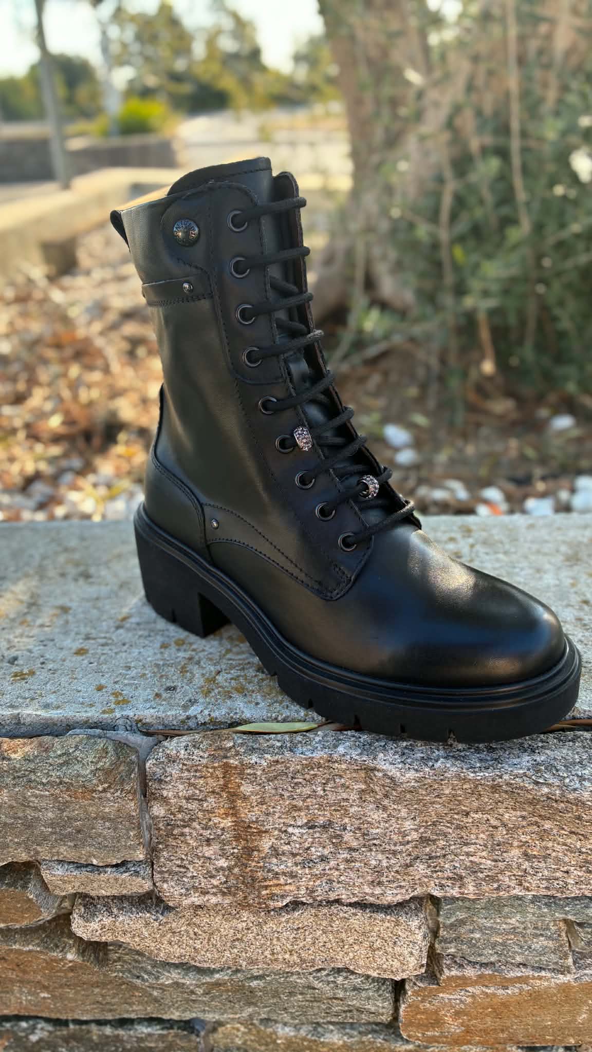 BOTTINE LACET I618050D By NERO GIARDINI