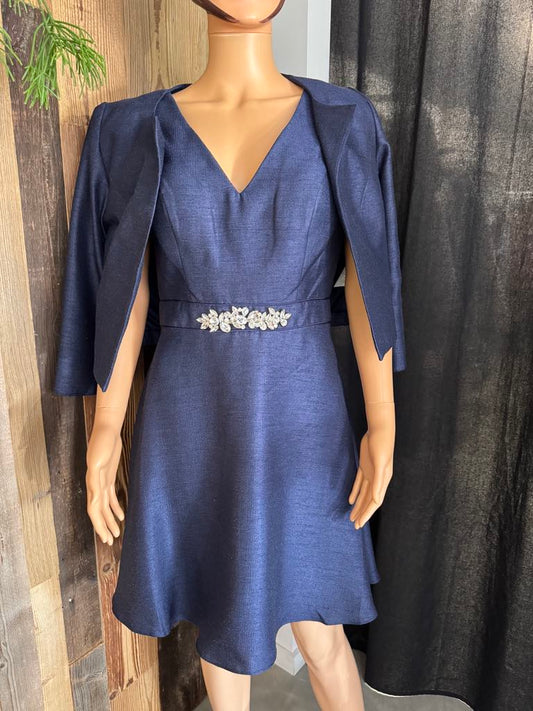 ROBE COURTE + BOLERO IMPUL 37 By IMPULSION