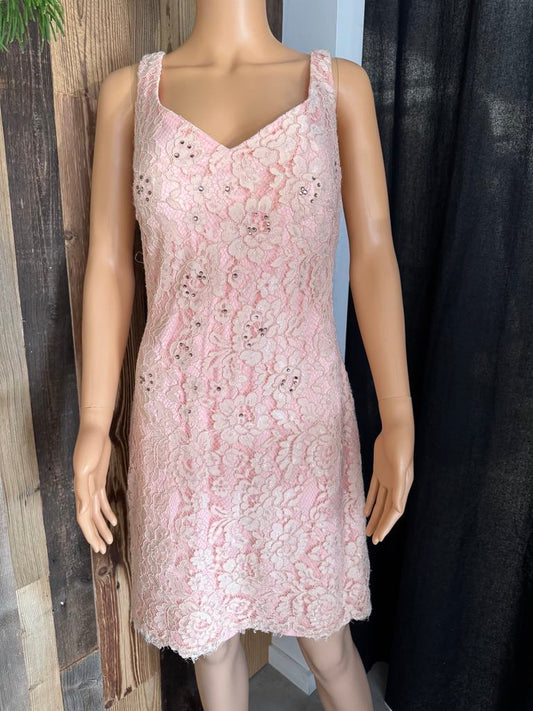 ROBE COURTE DENTELLE IMPUL 39 By IMPULSION