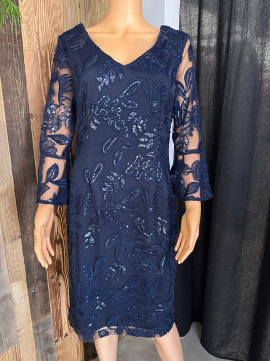 ROBE COURTE DENTELLE IMPUL 42 By IMPULSION