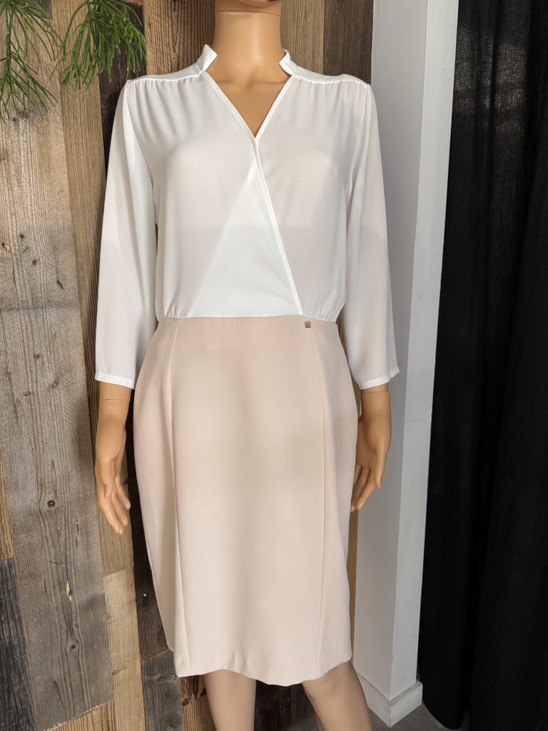 ROBE MI LONGUE CACHE COEUR IMPUL 44 By IMPULSION