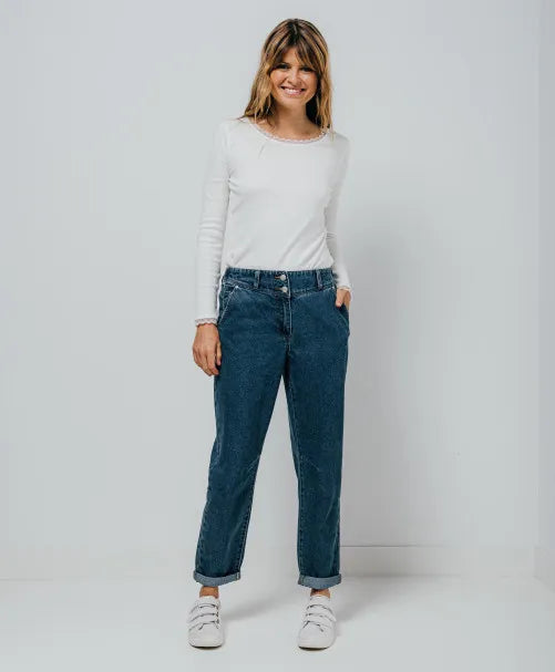 PANTALON JEAN CBJE904 By C'EST BEAU LA VIE