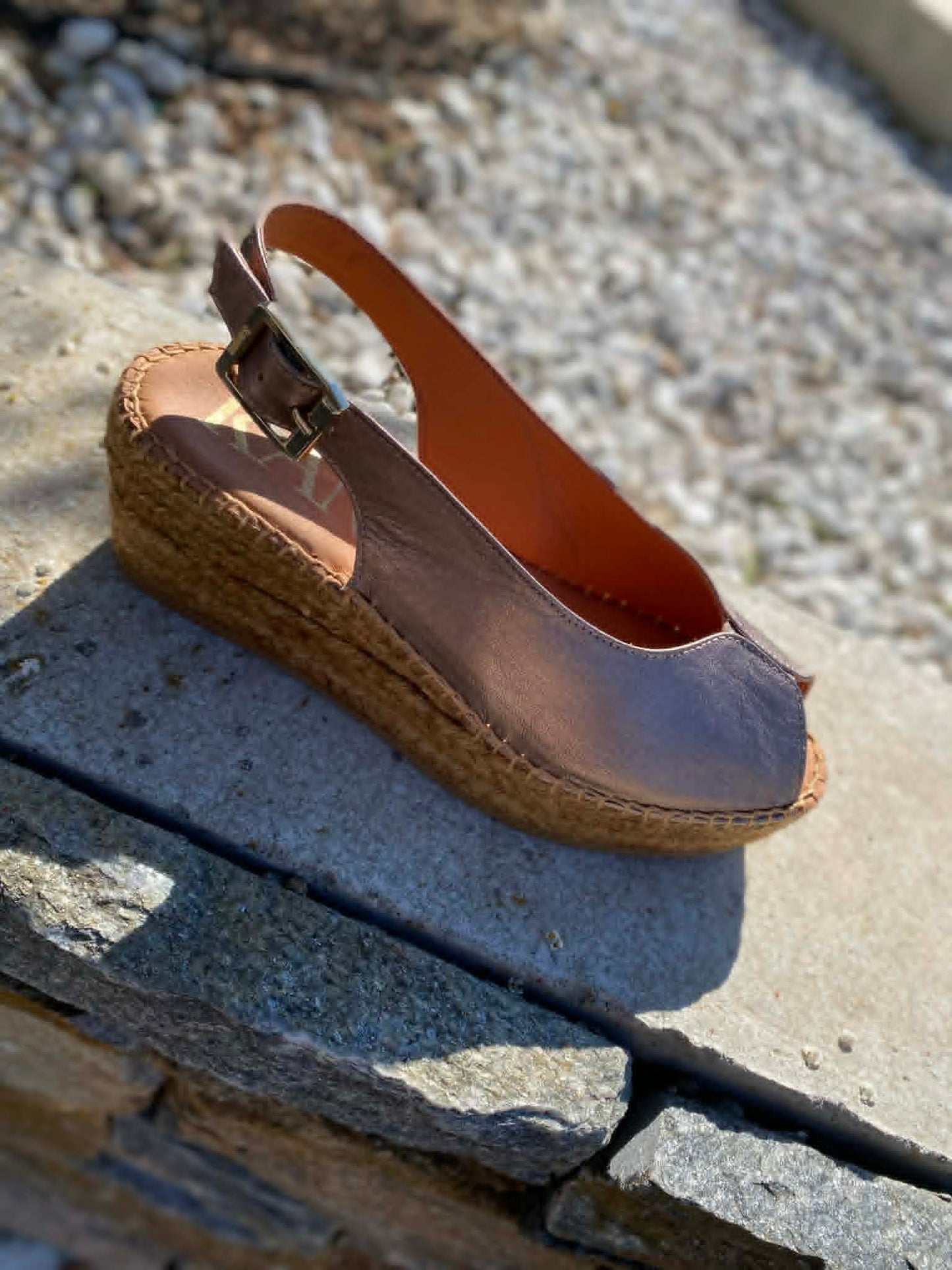SANDALE COMPENSEE KV26089 By KANNA