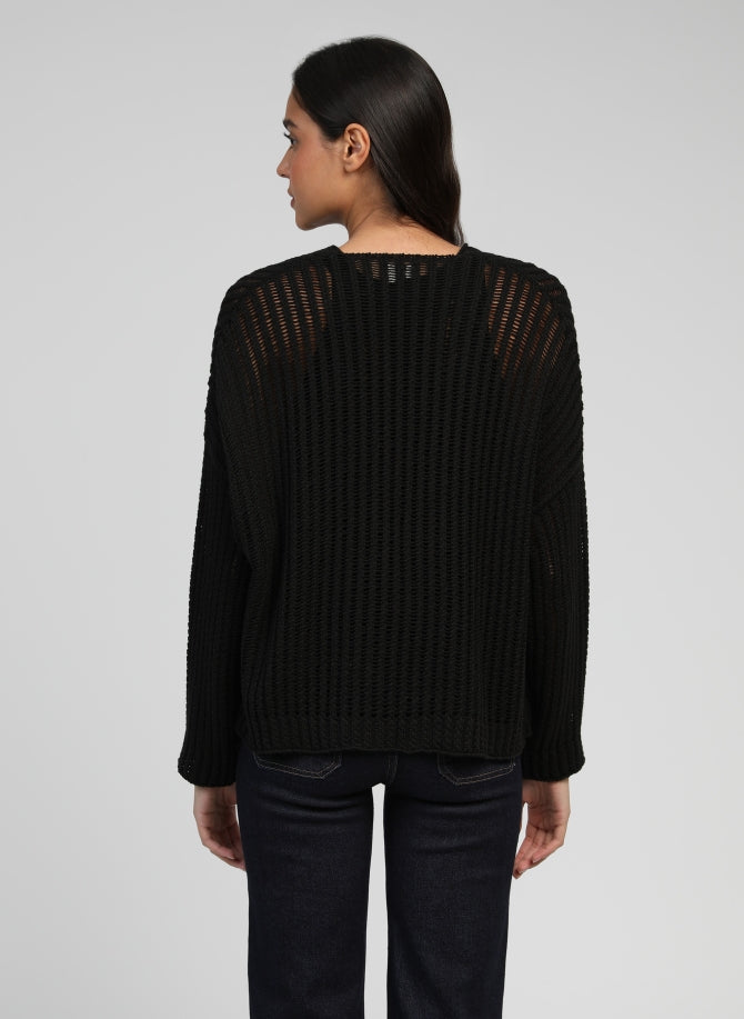 GILET MAILLE LANIRA By ANGE