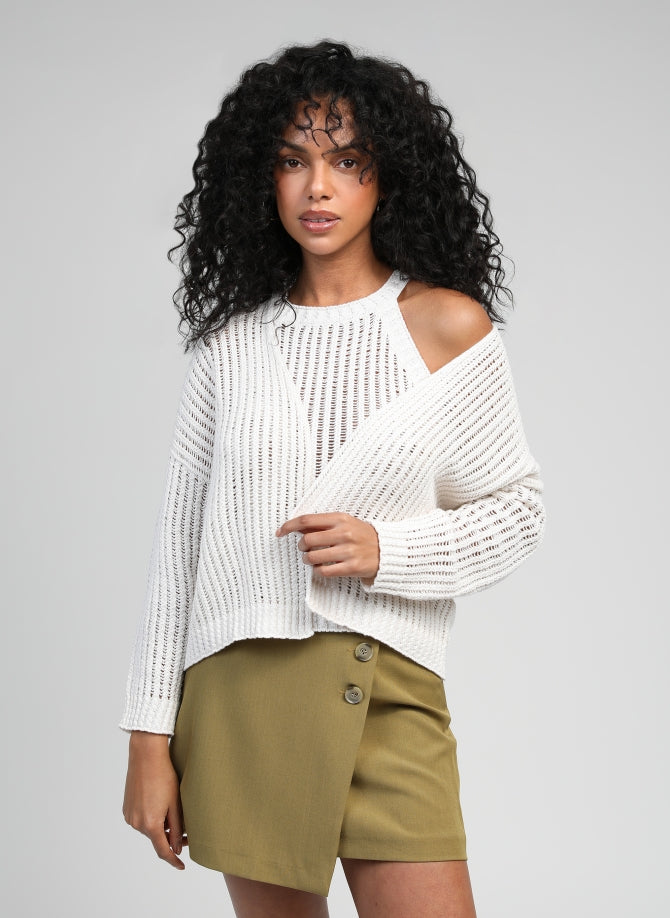 GILET MAILLE LANIRA By ANGE
