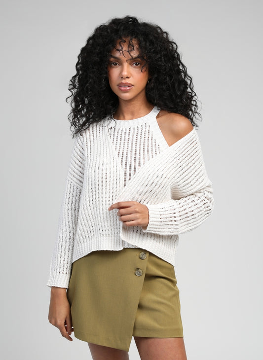GILET MAILLE LANIRA By ANGE