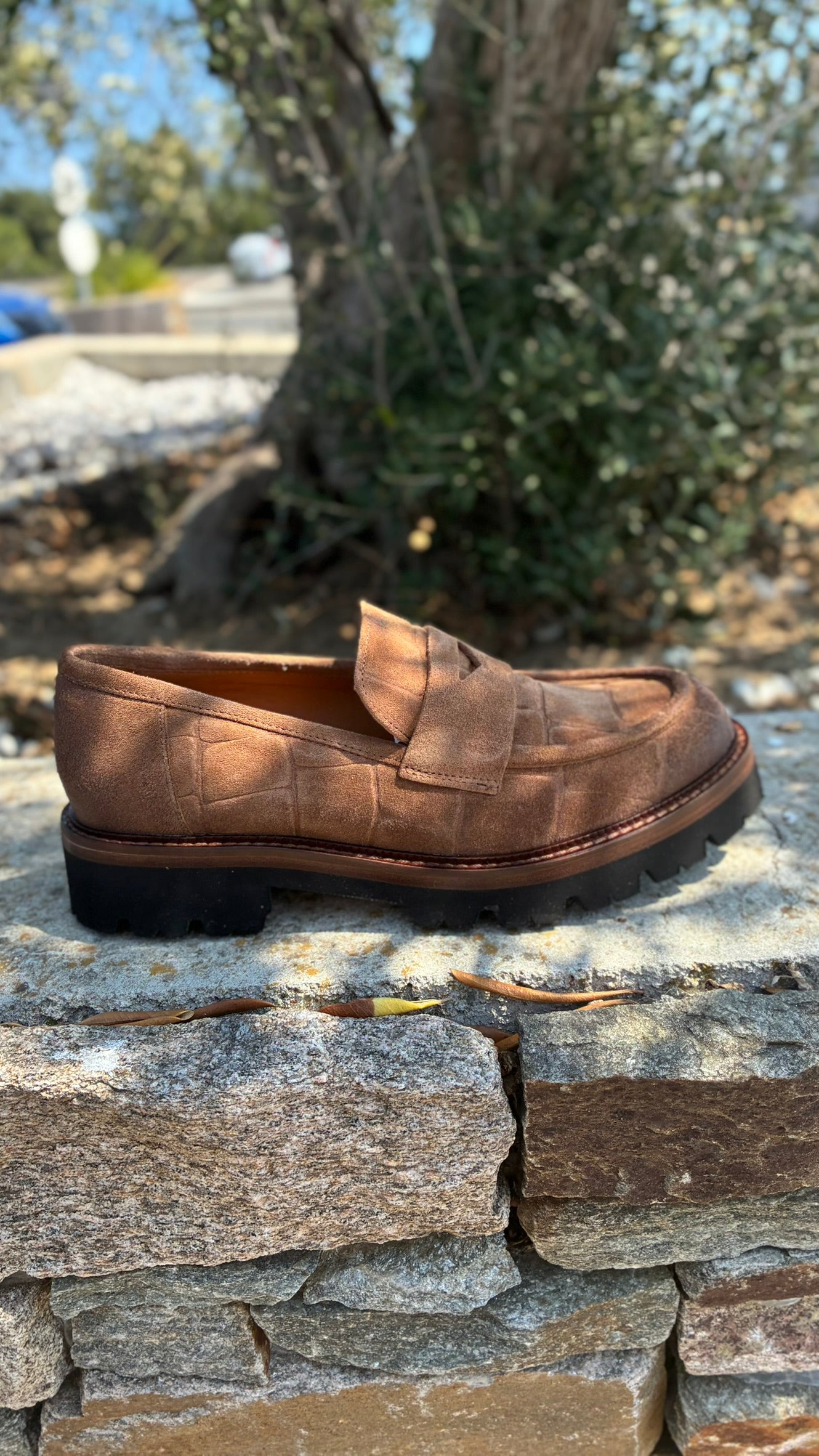MOCASSIN CROCO 3276K By MAT20