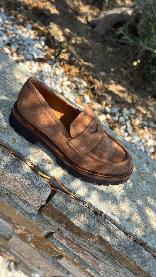MOCASSIN CROCO 3276K By MAT20