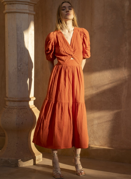 ROBE LONGUE ODOUMA By ANGE