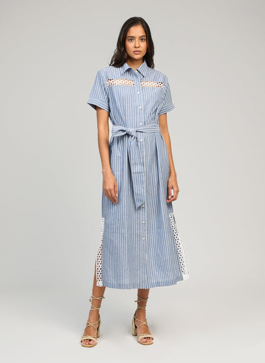 ROBE RAYEE OTAIRA By ANGE