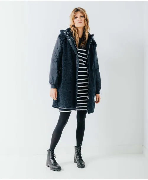 MANTEAU LONG CB2PB710 By C'EST BEAU LA VIE