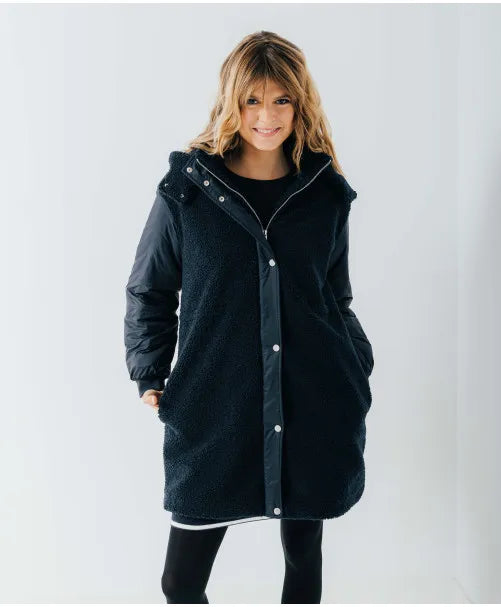 MANTEAU LONG CB2PB710 By C'EST BEAU LA VIE