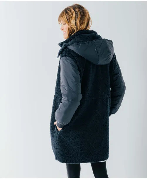 MANTEAU LONG CB2PB710 By C'EST BEAU LA VIE