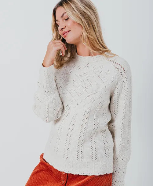 PULL MAILLE B2PU404 By C EST BEAU LA VIE