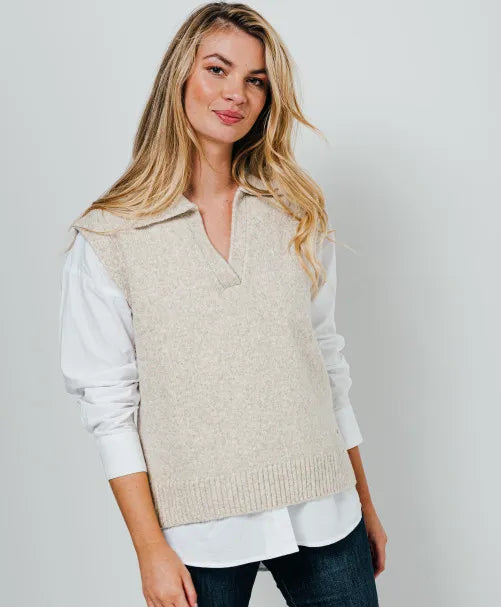 PULL S/MANCHE CB2PU806 By C EST BEAU LA VIE