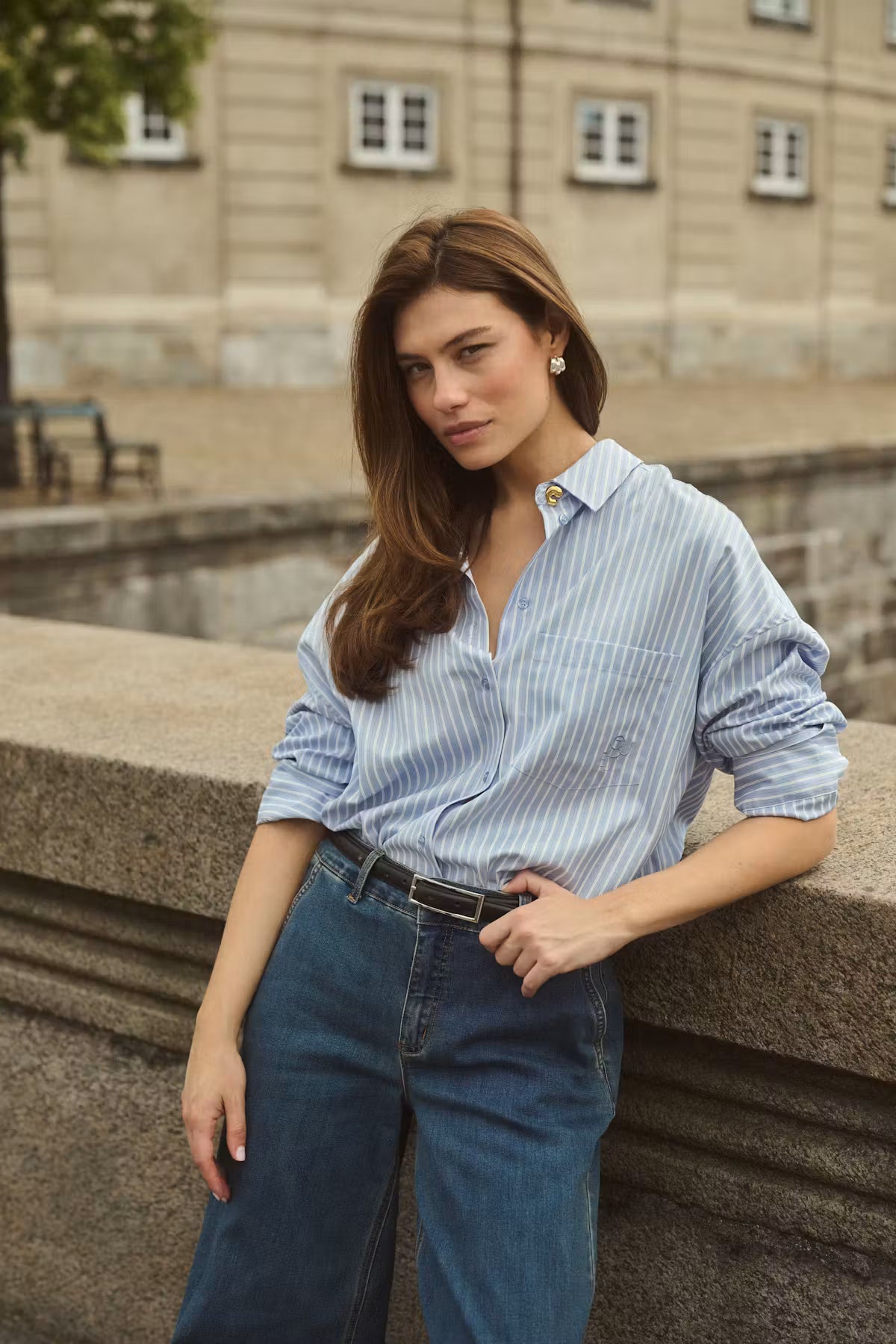 CHEMISE BOUTON OR 3517 By CULTURE