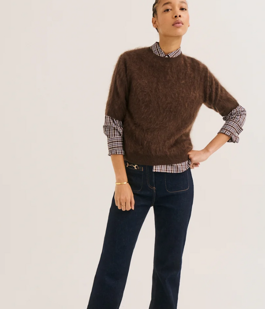 PULL MANCHE COURTE RUTA By PABLO