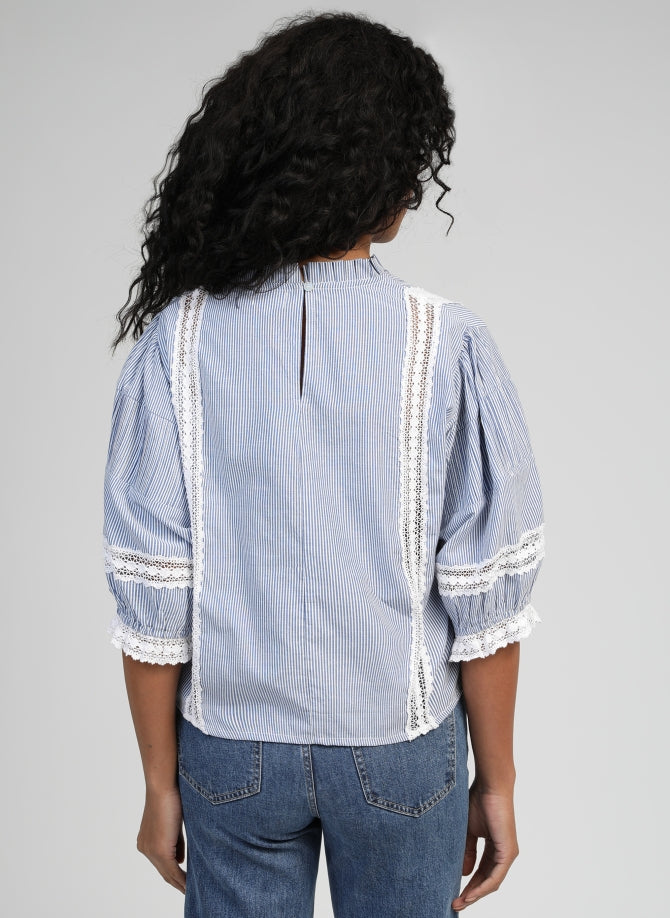 CHEMISE BRODEE SAMIRAY By ANGE