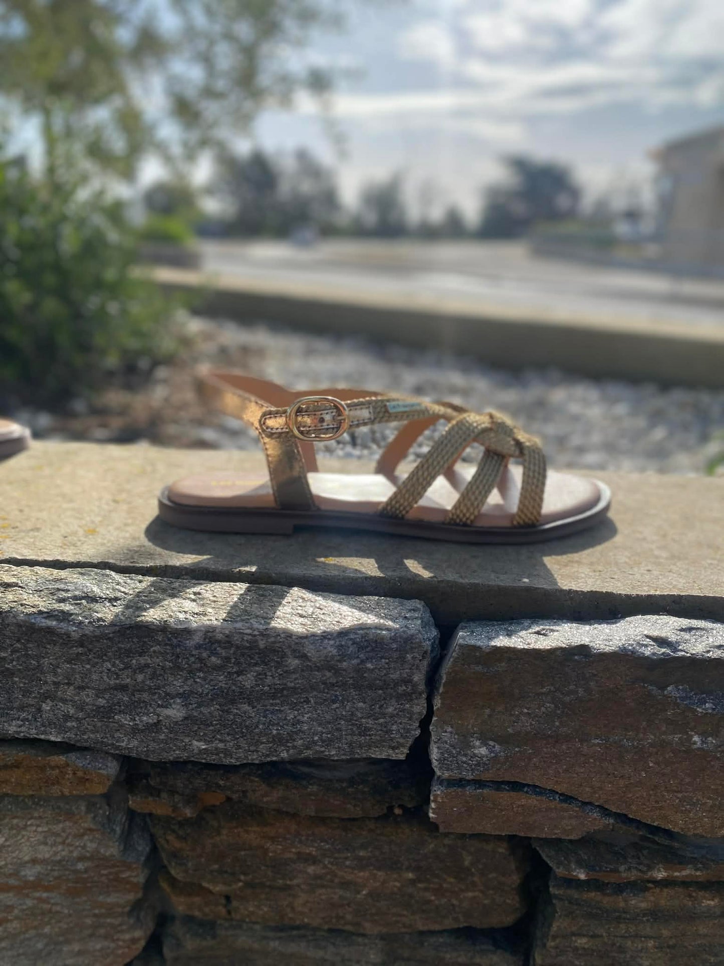 SANDALE TRESSE GIGI By TROPEZIENNE