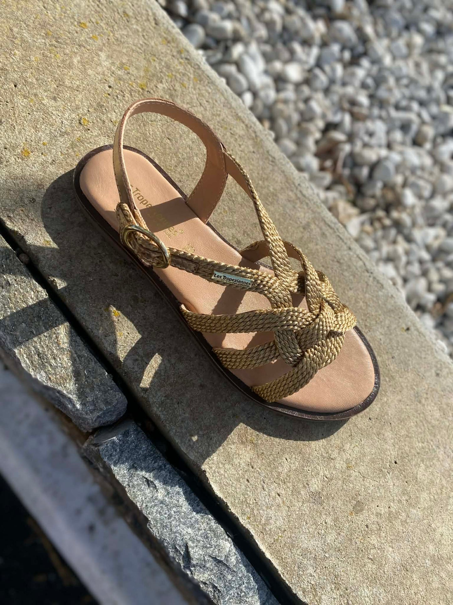 SANDALE TRESSE GIGI By TROPEZIENNE