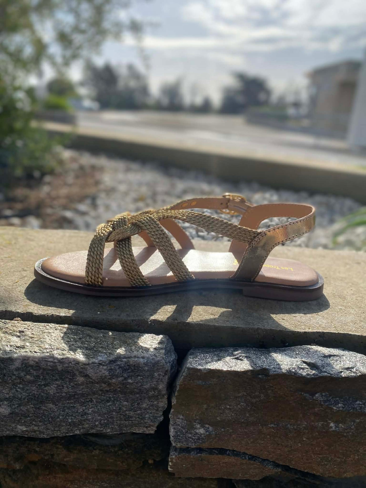 SANDALE TRESSE GIGI By TROPEZIENNE