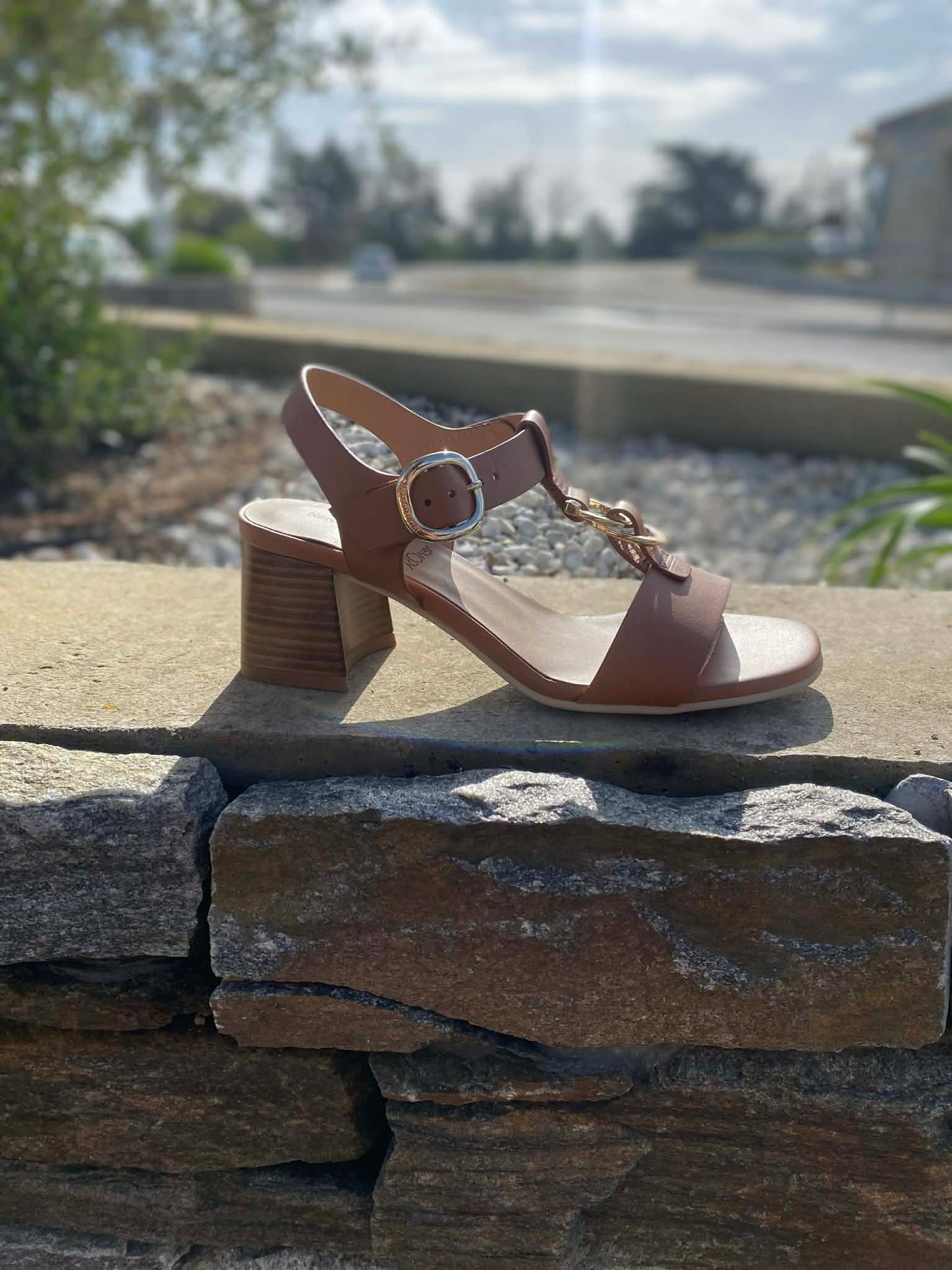 SANDALE PETIT TALON E615870D By NERO GIARDINI