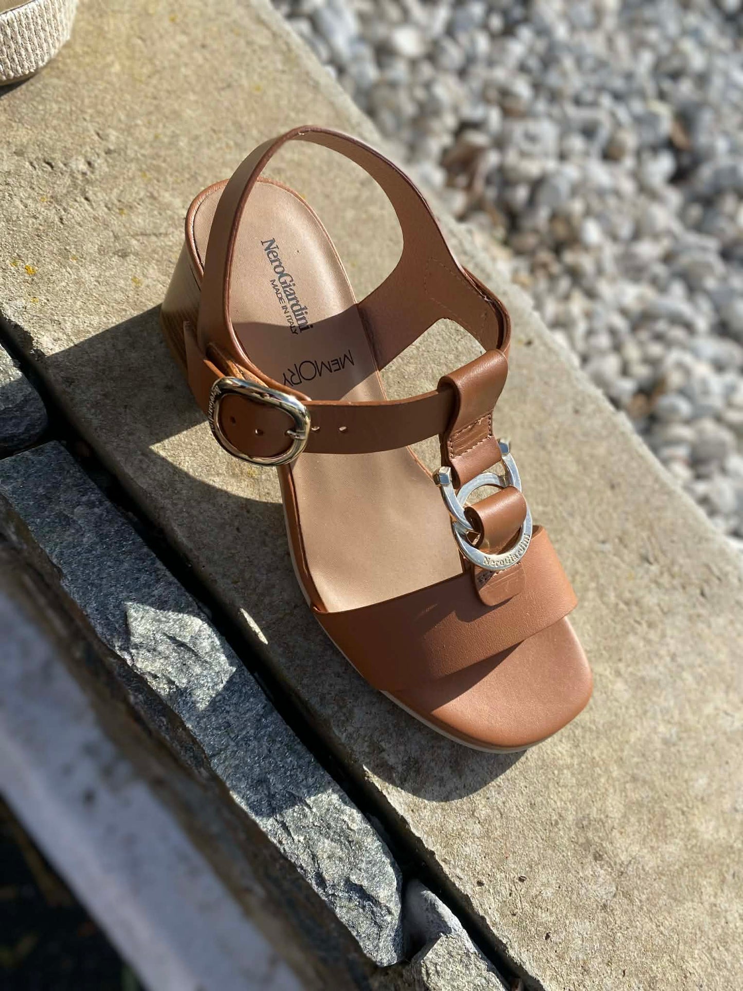 SANDALE PETIT TALON E615870D By NERO GIARDINI