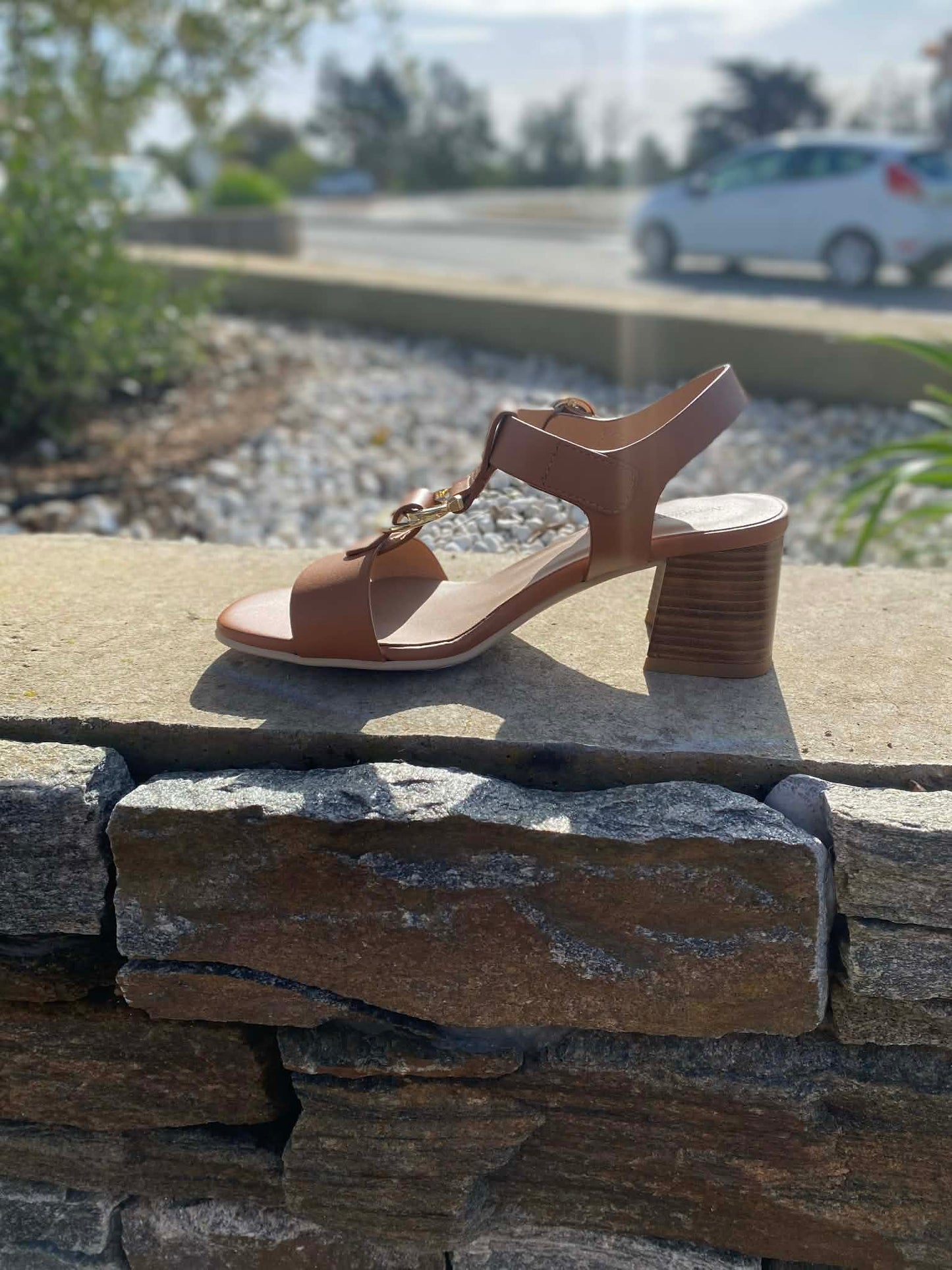 SANDALE PETIT TALON E615870D By NERO GIARDINI