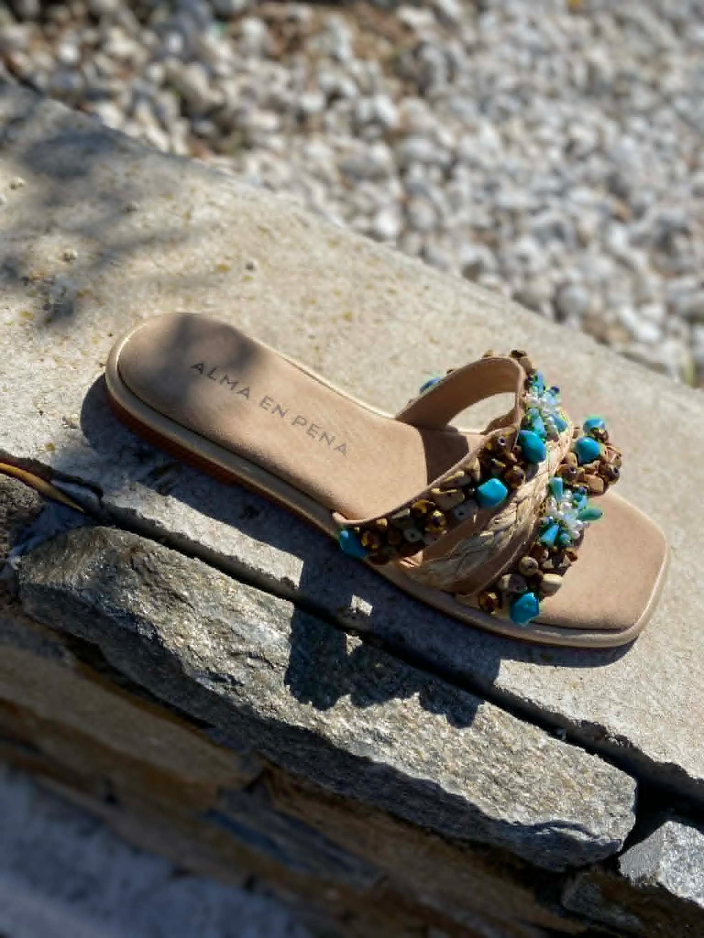 MULE RAFFIA V2651706 By ALMA EN PENA