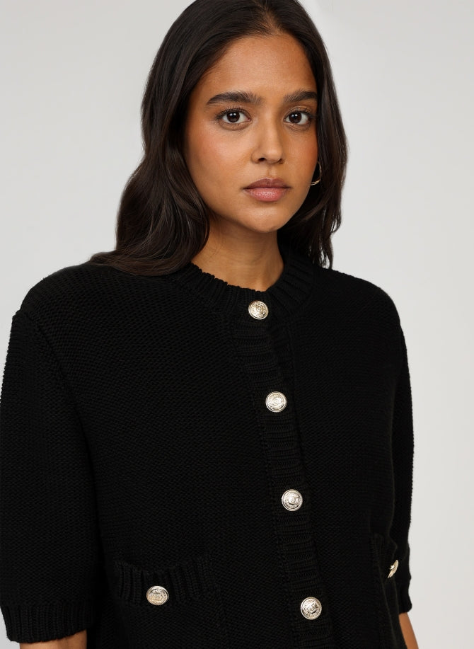 GILET M/COURTE VARIANA By ANGE